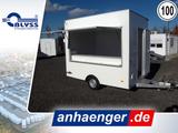 Blyss Verkaufsanhänger 1300 kg,300x200x230cm mit Möbel - Verkaufsanhänger