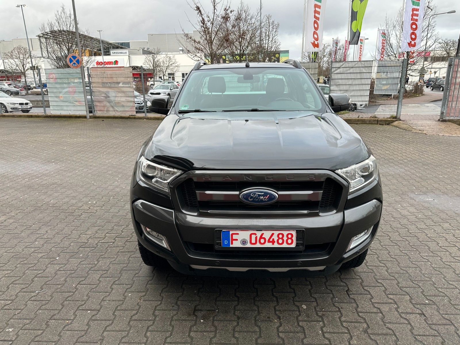 Ford Ranger 3.2 Wildtrak Extra Cab  Autom. 1.Hand foto 8