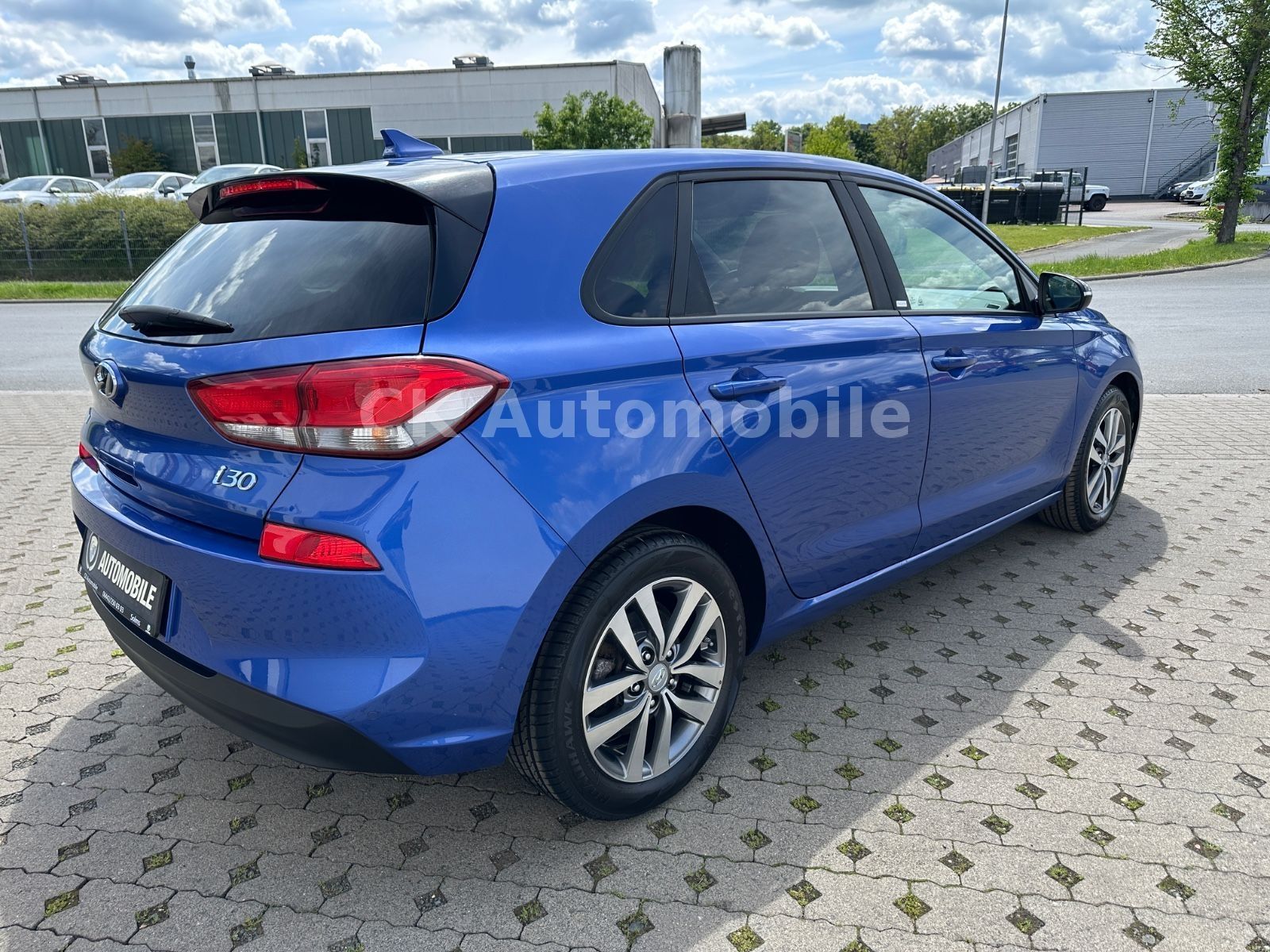 Fahrzeugabbildung Hyundai i30 Passion 1.0 T-GDi/Klima/Kamera/Tempomat