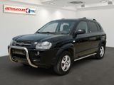 Hyundai Tucson 2.0 GLS LPG Leder AHK AAC FSHz 1.Hand - Hyundai TUCSON aus 2008: Gls
