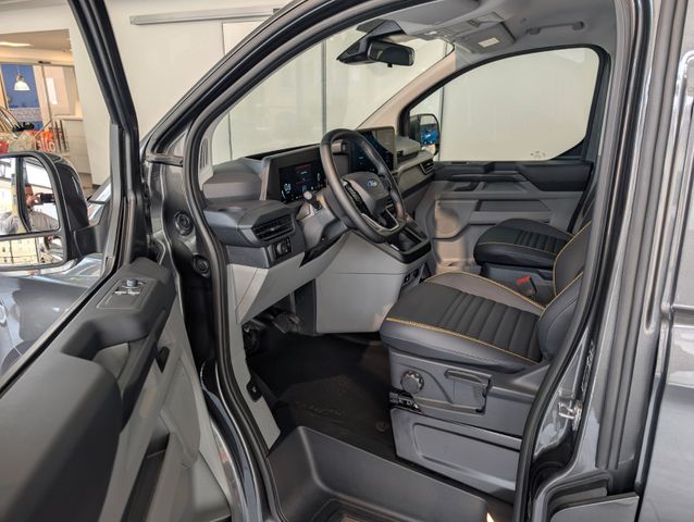 Ford Transit Custom Trail 2,0l Allrad Automatik!