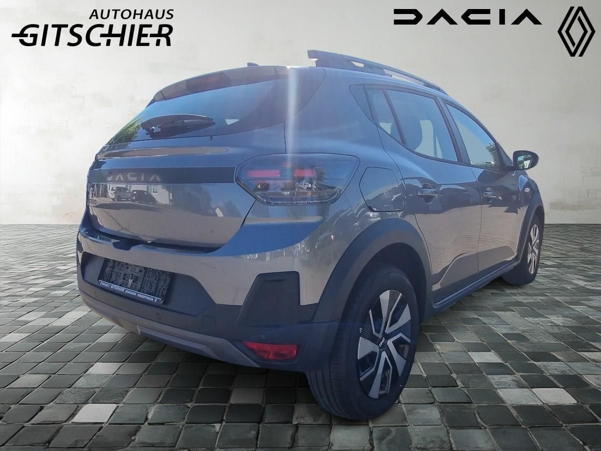 Fahrzeugabbildung Dacia Sandero Stepway Expression TCe 110