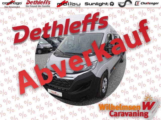 Dethleffs Globetrail Classic 590 DK Ford 12.295  Rabatt