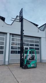 Mitsubishi FB16NT Elektro Stapler 1,6t  inkl.MwSt - Mitsubishi Elektro