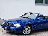 Mercedes-Benz SL 500 DESIGNO | MOPF II | 68 TKM | SAMMLERWAGEN - Mercedes-Benz SL 500: Designo