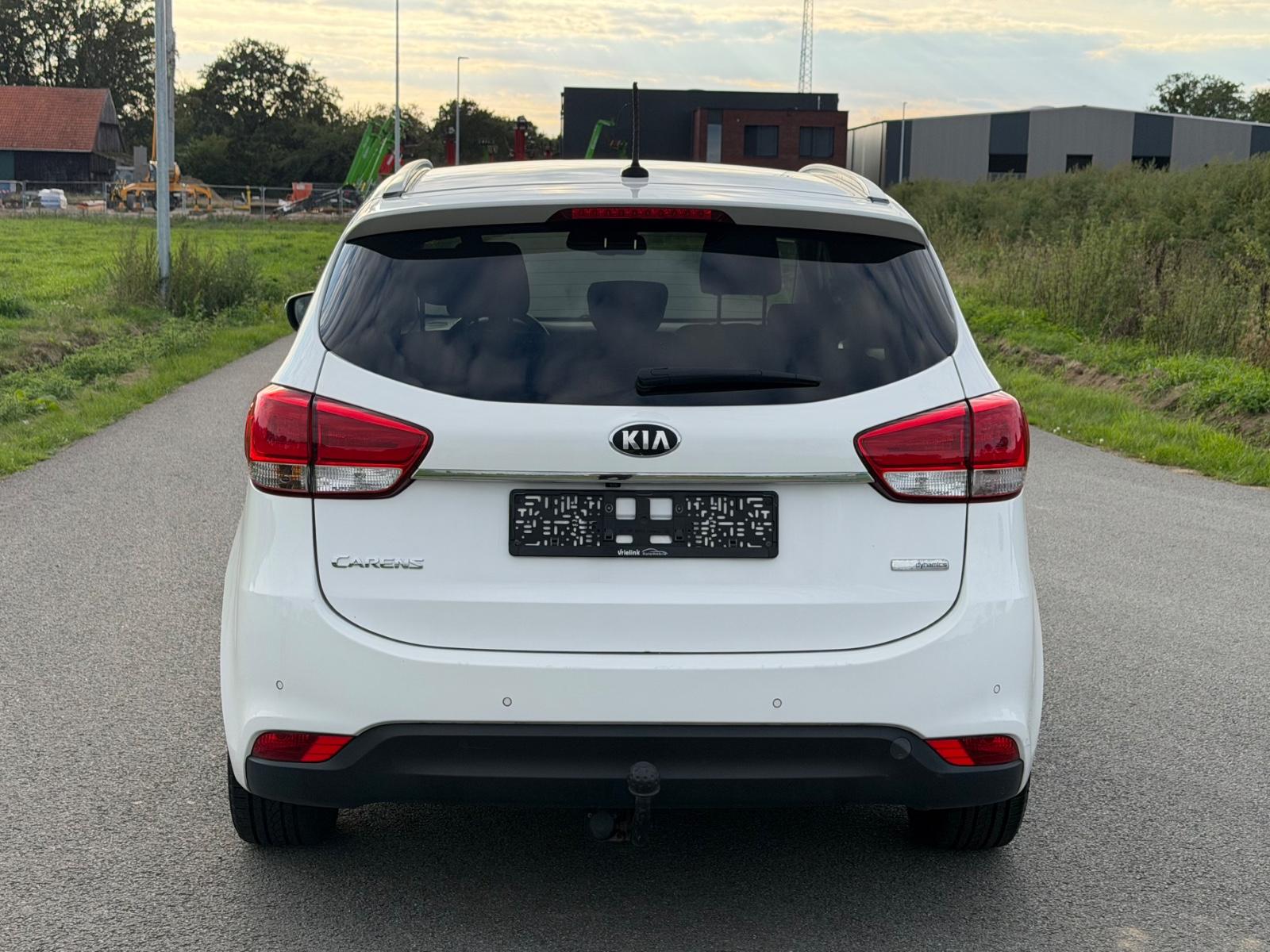 Kia Carens 2014 — photo 6