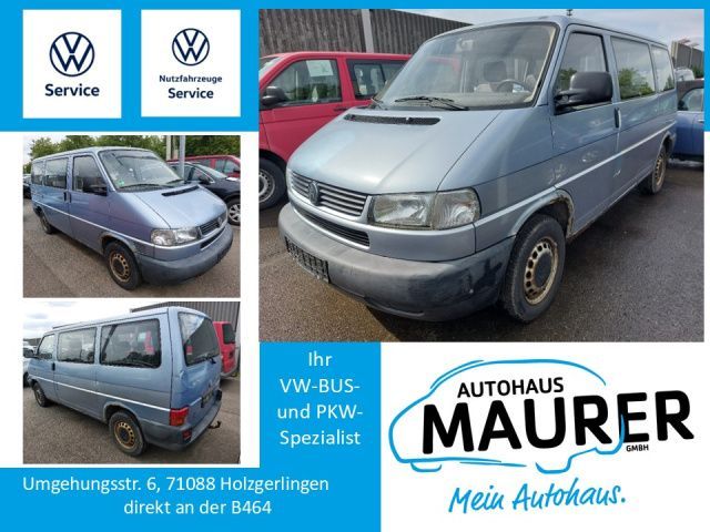 Volkswagen T4 Caravelle 2,5 8-Sitzer Climatronic AHK