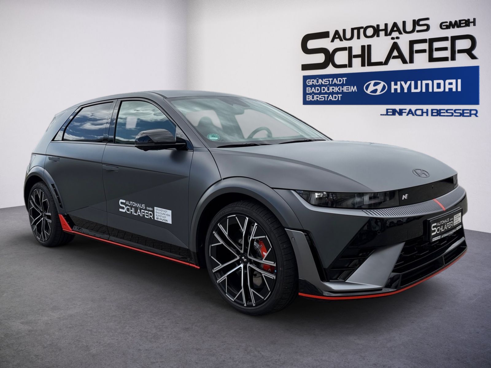 Fahrzeugabbildung Hyundai IONIQ 5 N Elektro 84 kWh 4WD Sitz-Paket