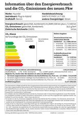 Hyundai SANTA FE Plug-In-Hybrid 1.6 T-GDi Signature NSCC - Hyundai Neuwagen in Bielefeld
