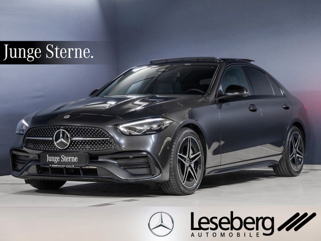 Mercedes-Benz C 300 AMG LED /Pano /Night /MBUX/Ambiente/Kamera