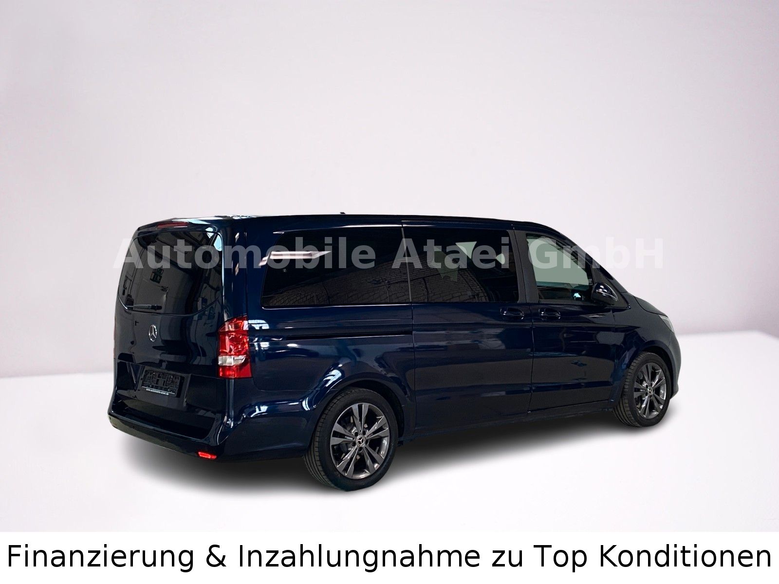 Fahrzeugabbildung Mercedes-Benz V 220 d lang Edition Sport-Paket KAMERA (4459)