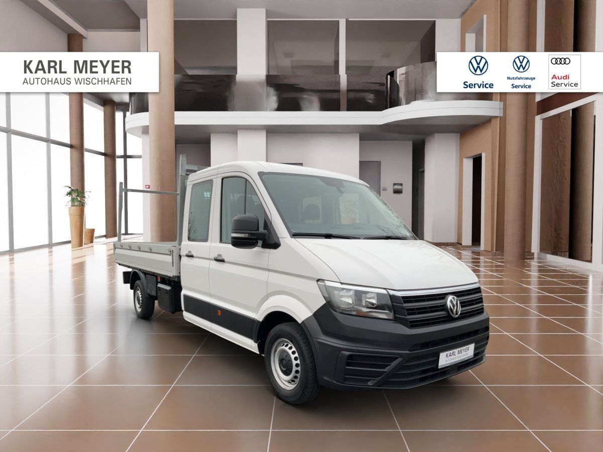 Fahrzeugabbildung Volkswagen Crafter 35 Pritsche DOKA LR 2.0 TDI AHK GJR