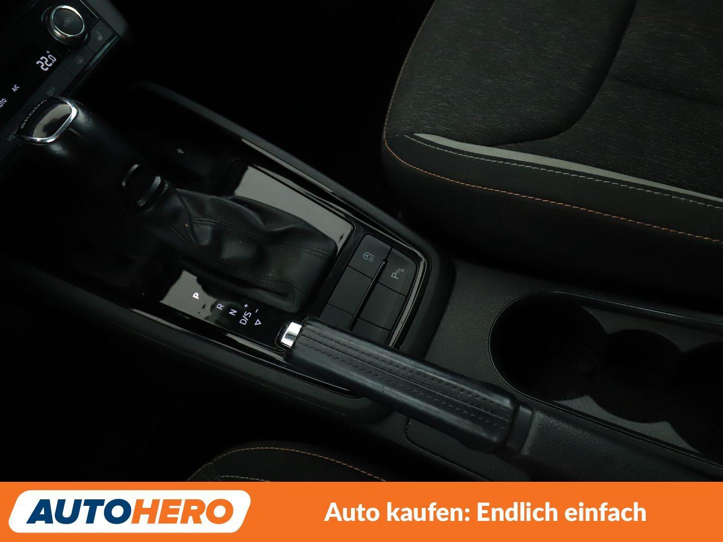 Skoda Kamiq 1.0 TSI Style Aut.*NAVI*VC*LED*ACC*PDC*AHK, миниатюра 22