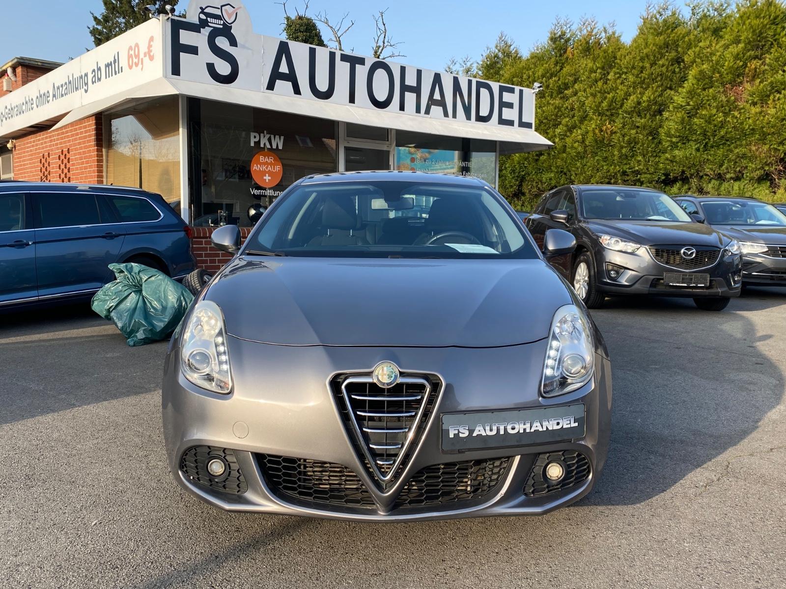 Alfa Romeo Giulietta Turismo LED XENON