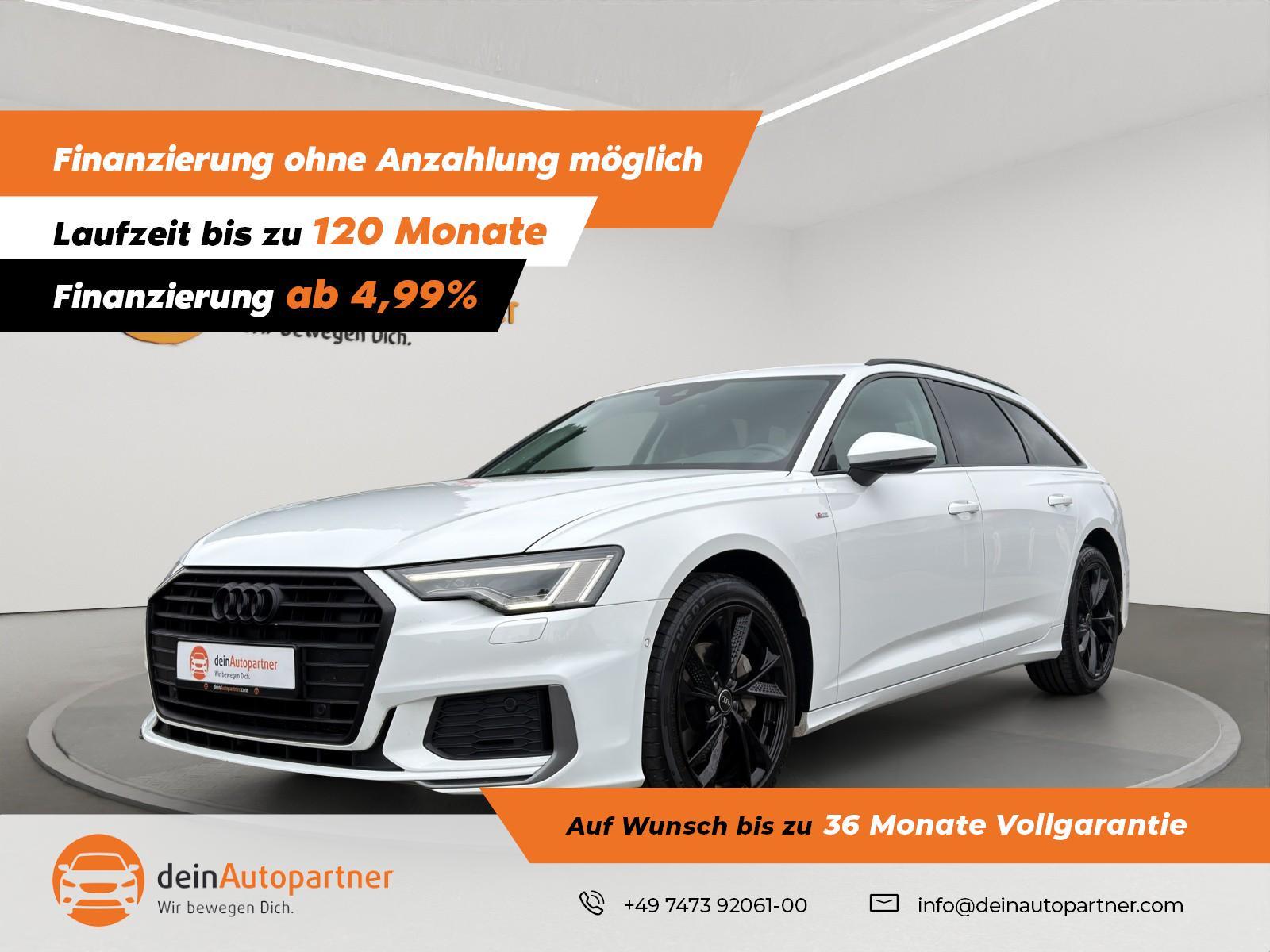 Audi A6 Avant 35 TDI S Line Leder/AHK/Matrix/Virtual 
