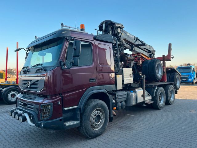 Volvo FMX 500 6x4 Blatt/Blatt  Epsilon S270L