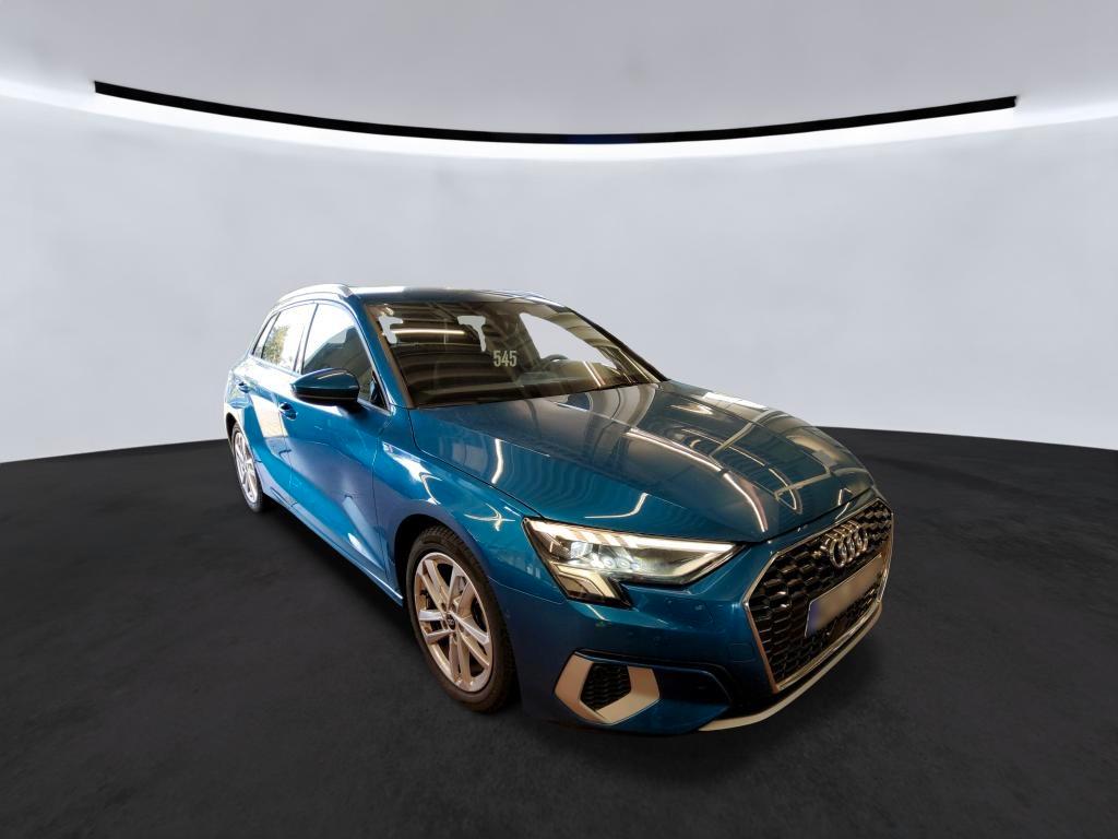 Audi A3 Sportback 30 TFSI advanced*NAVI*LED*AHK*1HAND, миниатюра 2