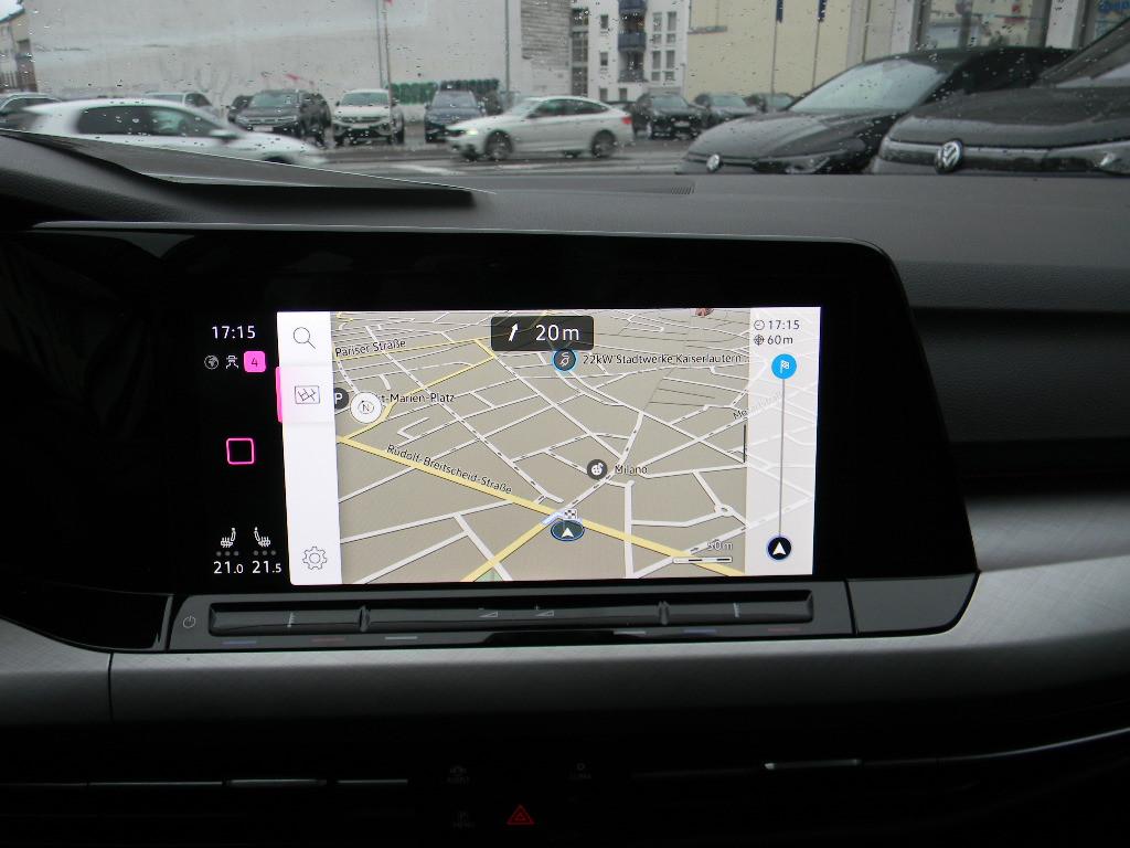 Volkswagen Golf VIII Lim. Life 2,0 TDI 7 GANG DSG Kamera, миниатюра 13
