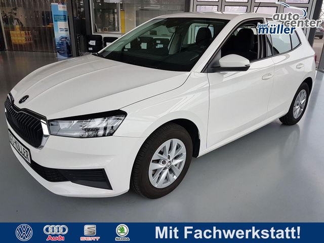 Skoda Fabia LED" Kamera" PDC h." Sitzh." Tempo." DA...