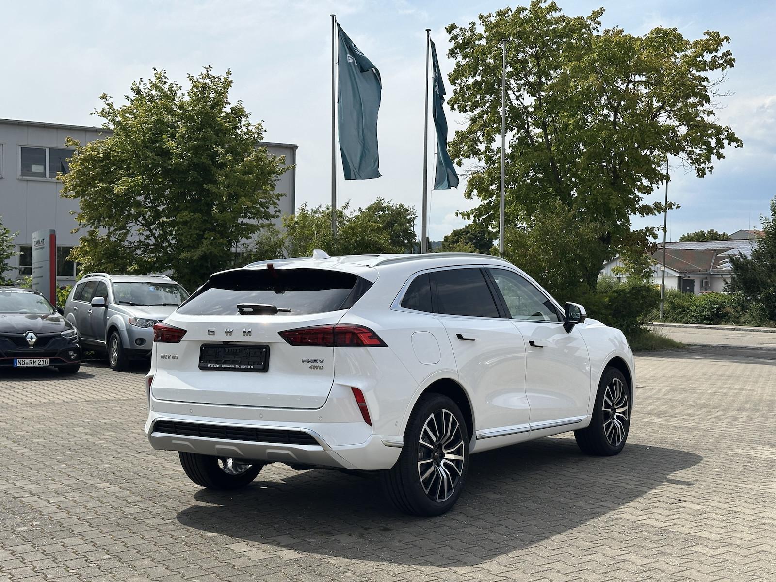GWM Wey 05 2.0 PHEV 350 kW AWD Luxury / Sitzkomfort