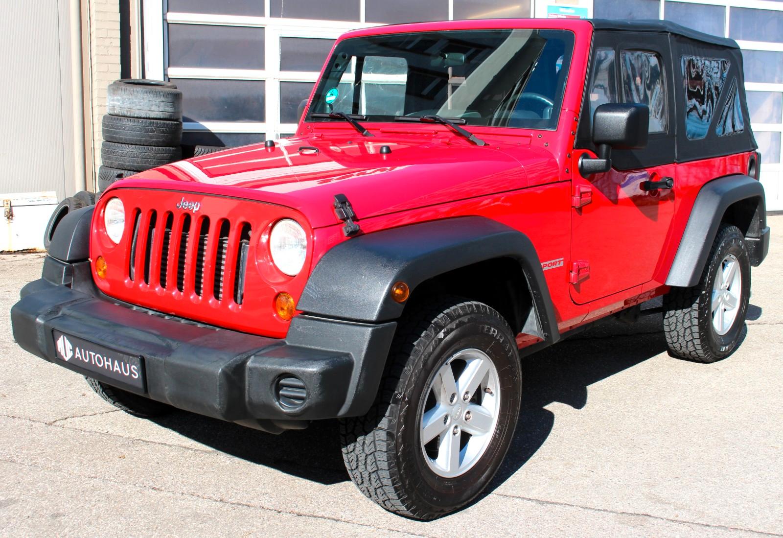 Jeep Wrangler Unlimited Sport