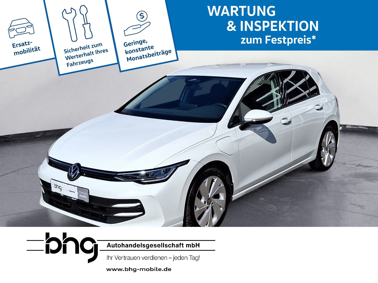 Volkswagen Golf 1.5 TSI eHybrid Life Mode3 Netzlade ACC-Fro imagem 2