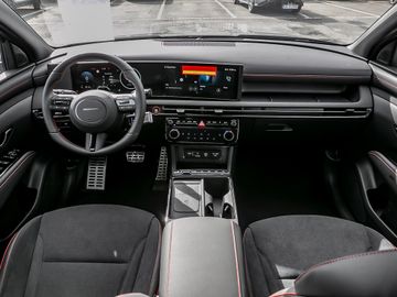 Hyundai Tucson 1.6 N Line 4WD Autobahnassistent Kamera
