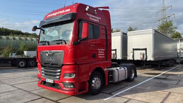 MAN TGX 18.510-Retarder-Alu Felgen-TOP