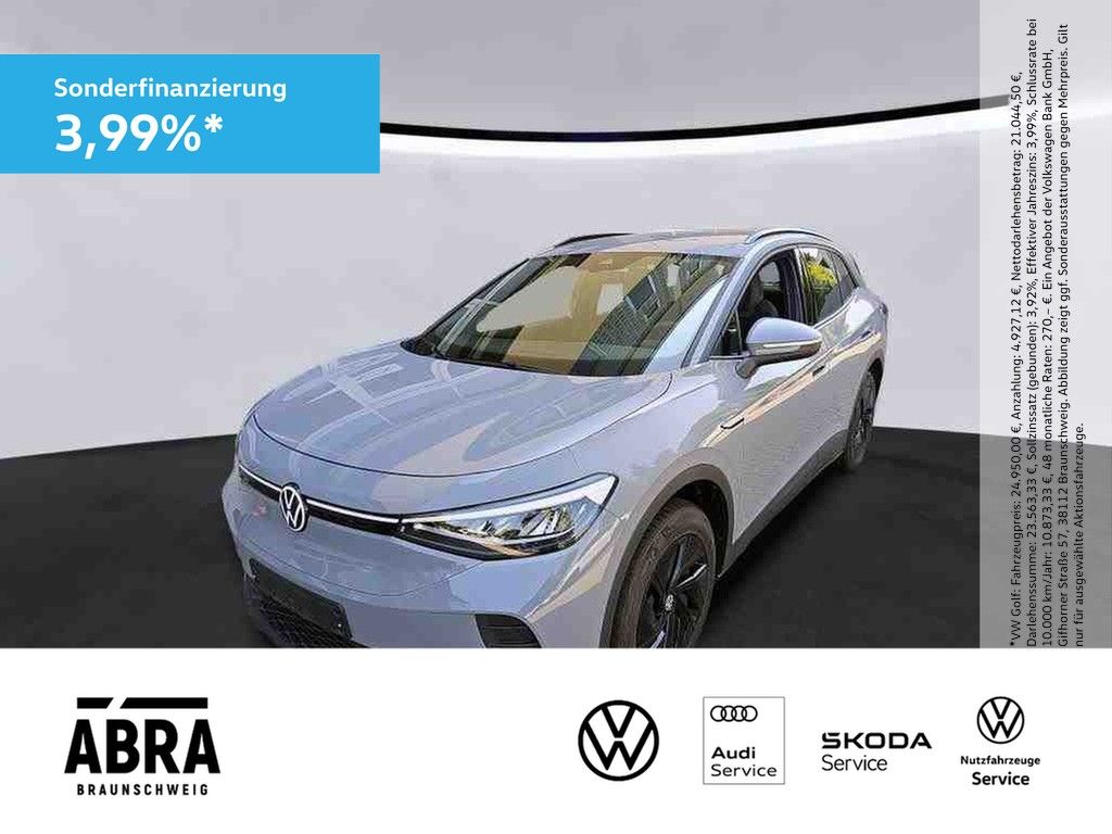 Volkswagen ID.4 Pure LED+NAVI+LANE+ACC+PDC+DAB+
