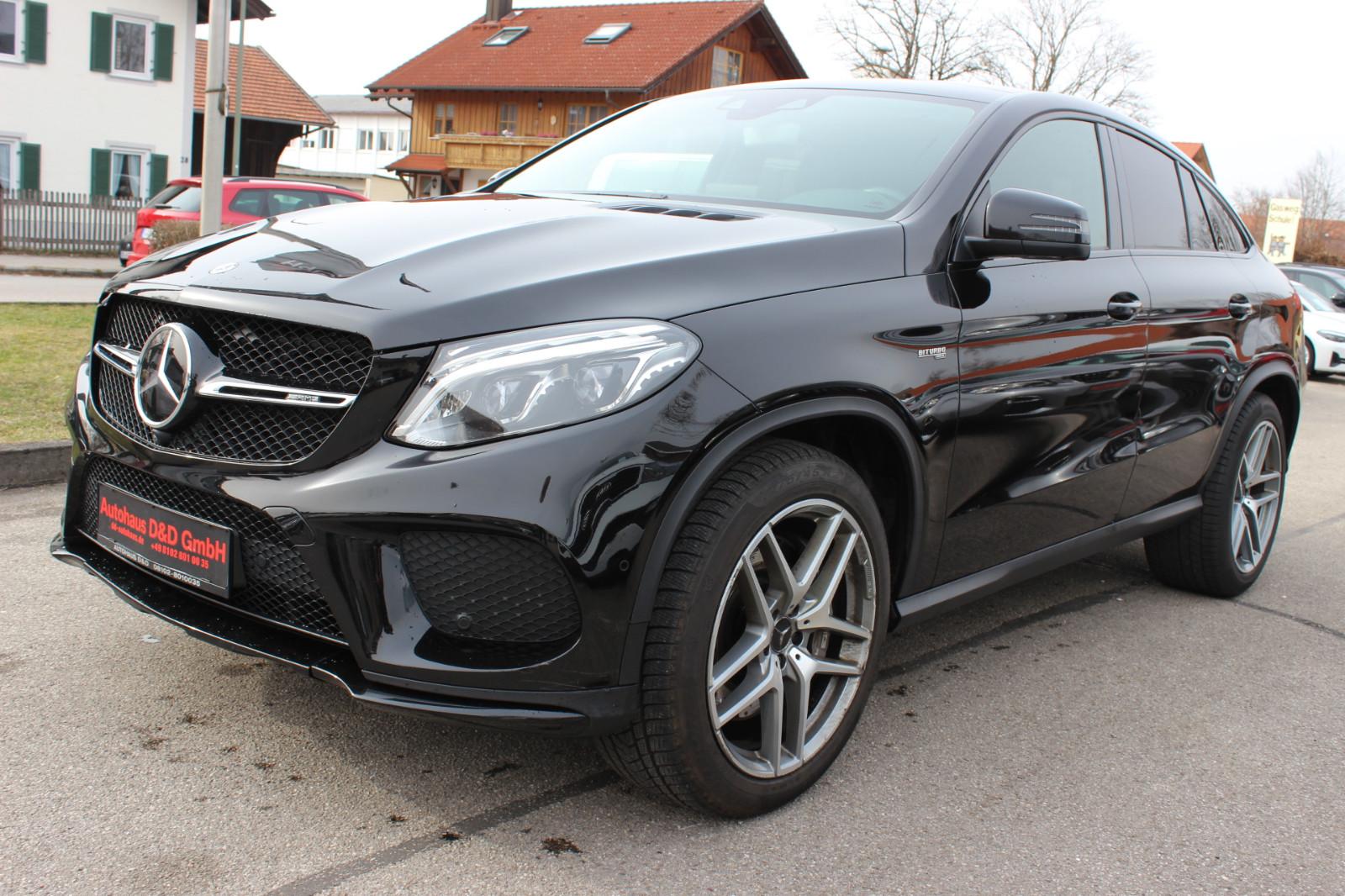 Mercedes-Benz GLE 43 AMG Coupe 4Matic Pano
