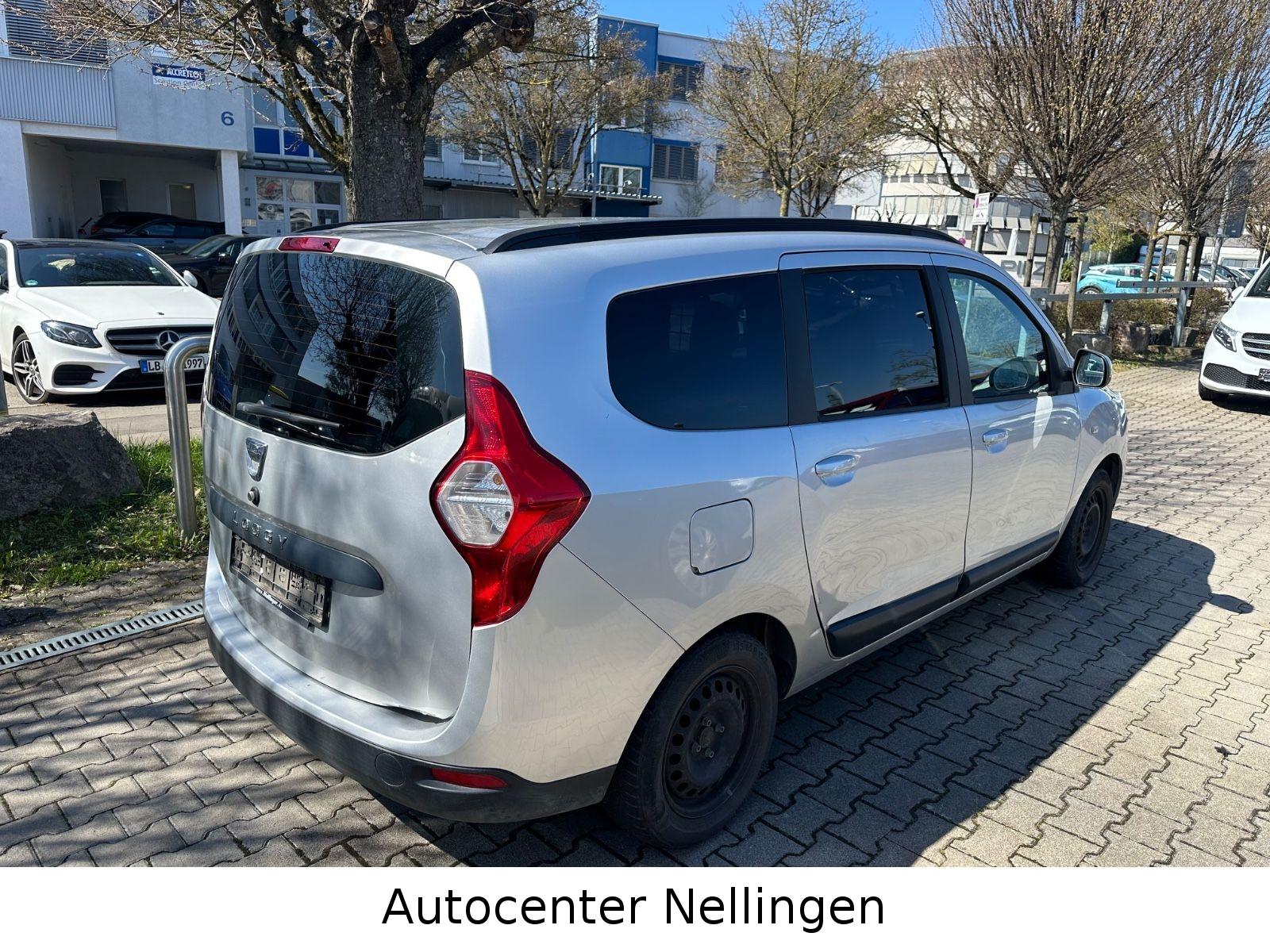 Dacia Lodgy Laureate 1.5 dCi Standheizung