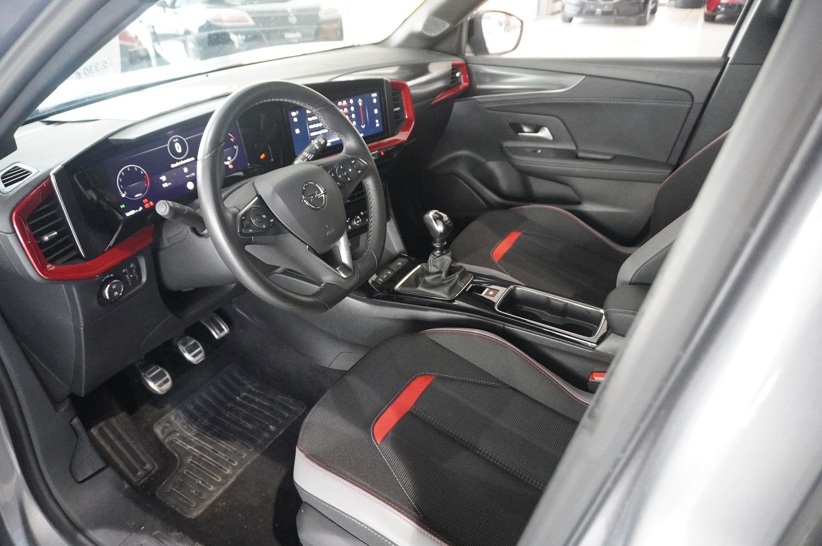 Fahrzeugabbildung Opel Mokka GS Line 1.2 NAVI/LED/KAMERA/SPORT/VIRT/DAB