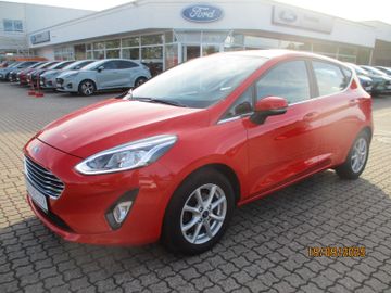 Ford Fiesta Titanium PDC + Winterpaket