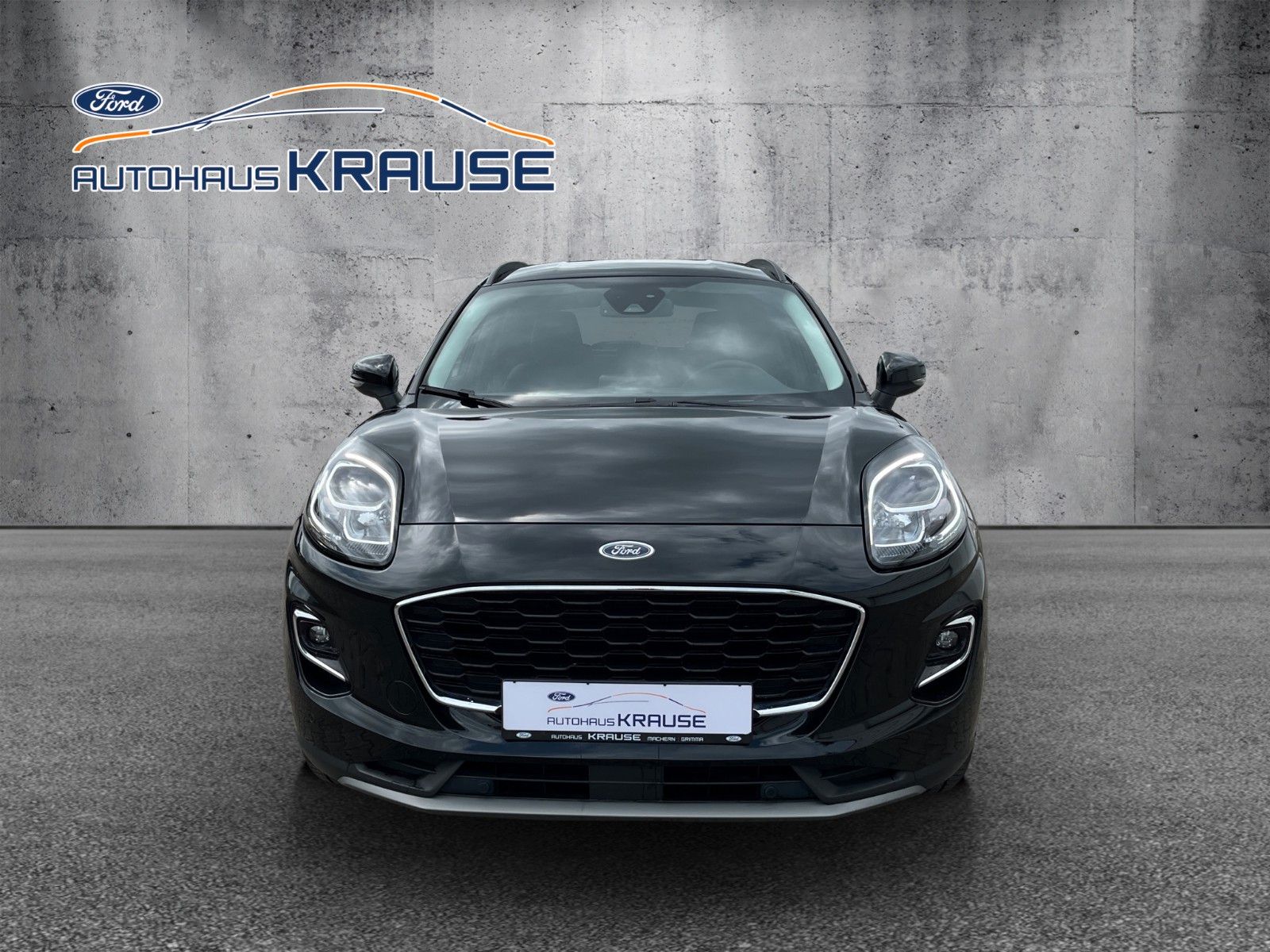 Fahrzeugabbildung Ford Puma Titanium X