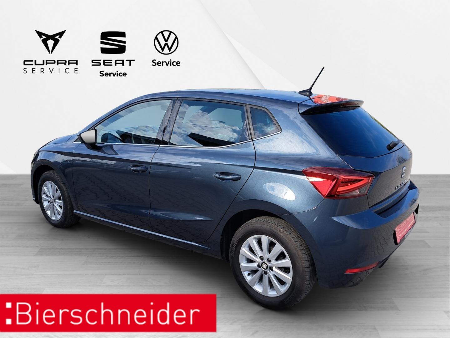 SEAT Ibiza 1.0 TGI ERDGAS XCELLENCE LED Navi Kamera L, миниатюра 6