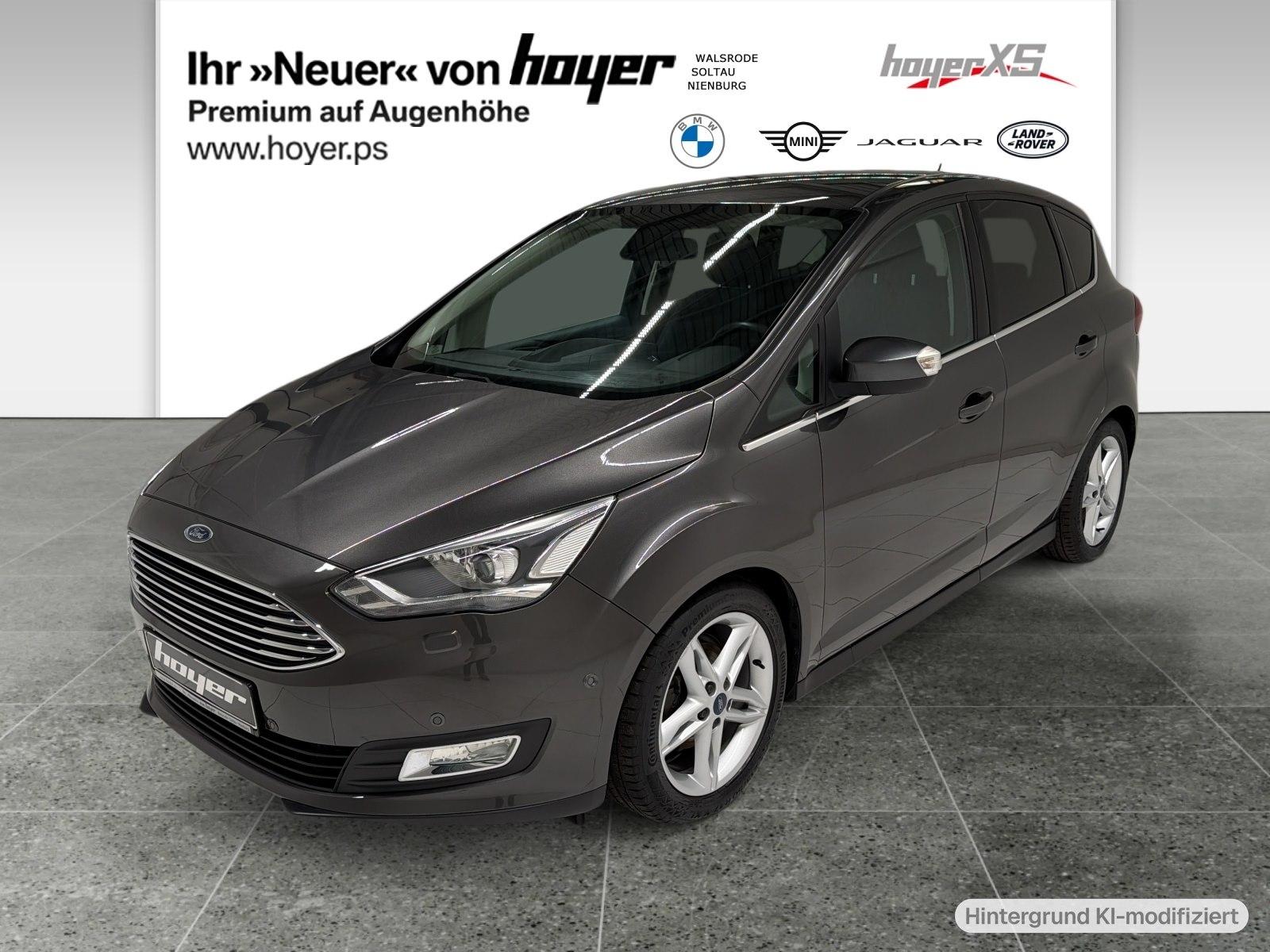 Ford C-Max 1.0 Ecoboost Titanium Klima Navi LM