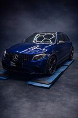 Mercedes-Benz Glc 63 AMG 4 Matic+ P.Aga/Pano/HuD/Burmester - Mercedes-Benz GLC 63 AMG von privat