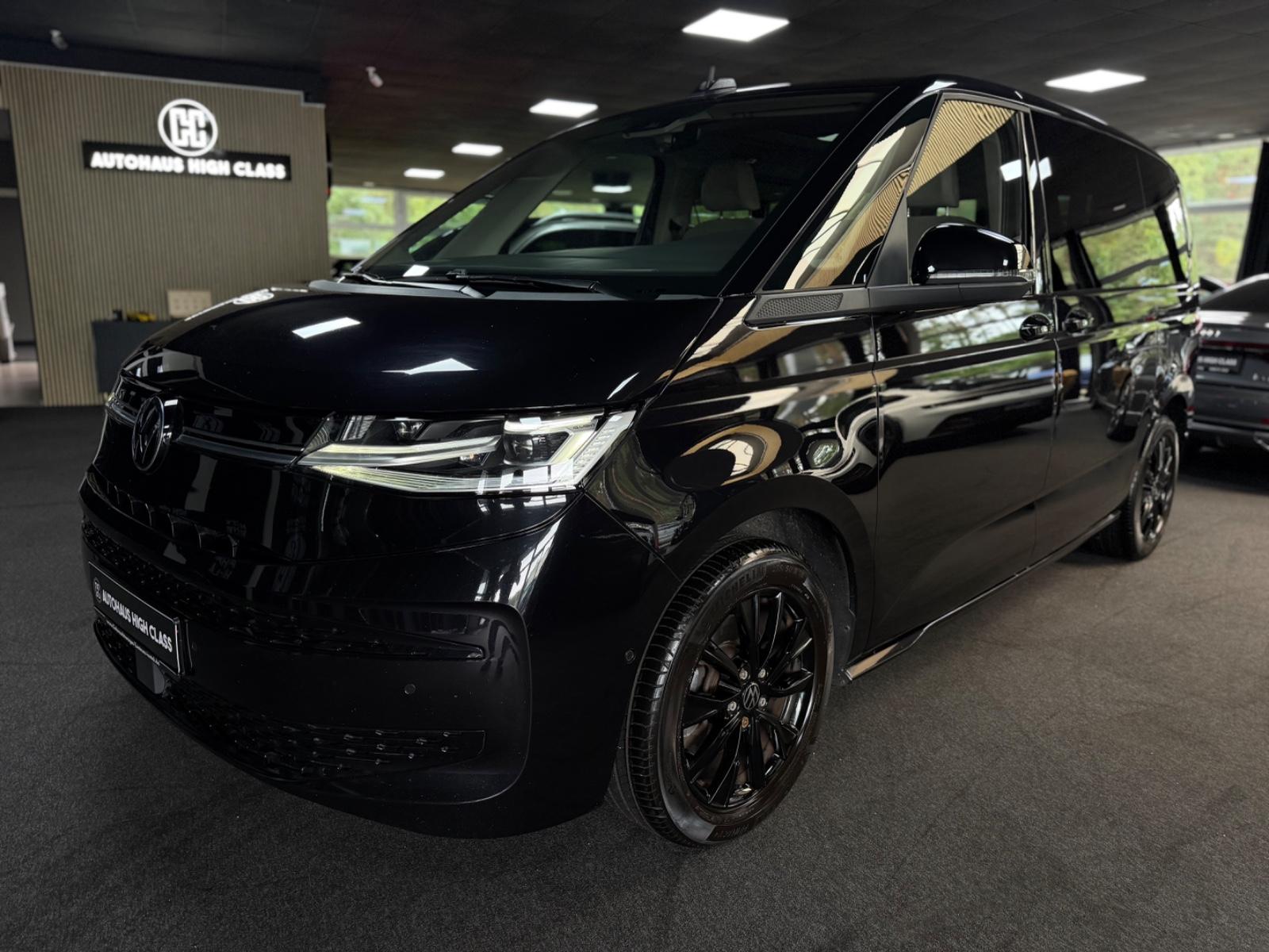 Volkswagen T7 Multivan 1 HAND ERSTBESITZER WERKSFAHRZEUG