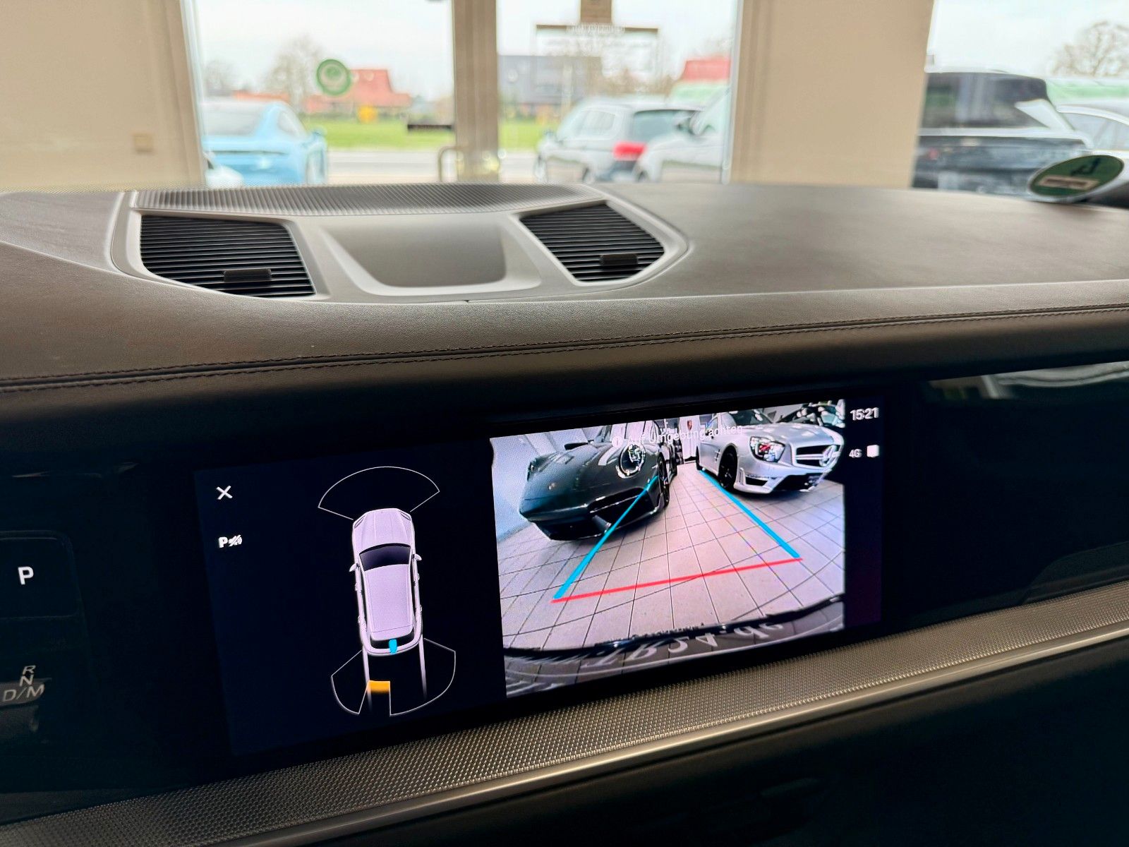 Porsche Cayenne SportDesign/Luftfederung/ACC/HUD/22Zoll foto 17