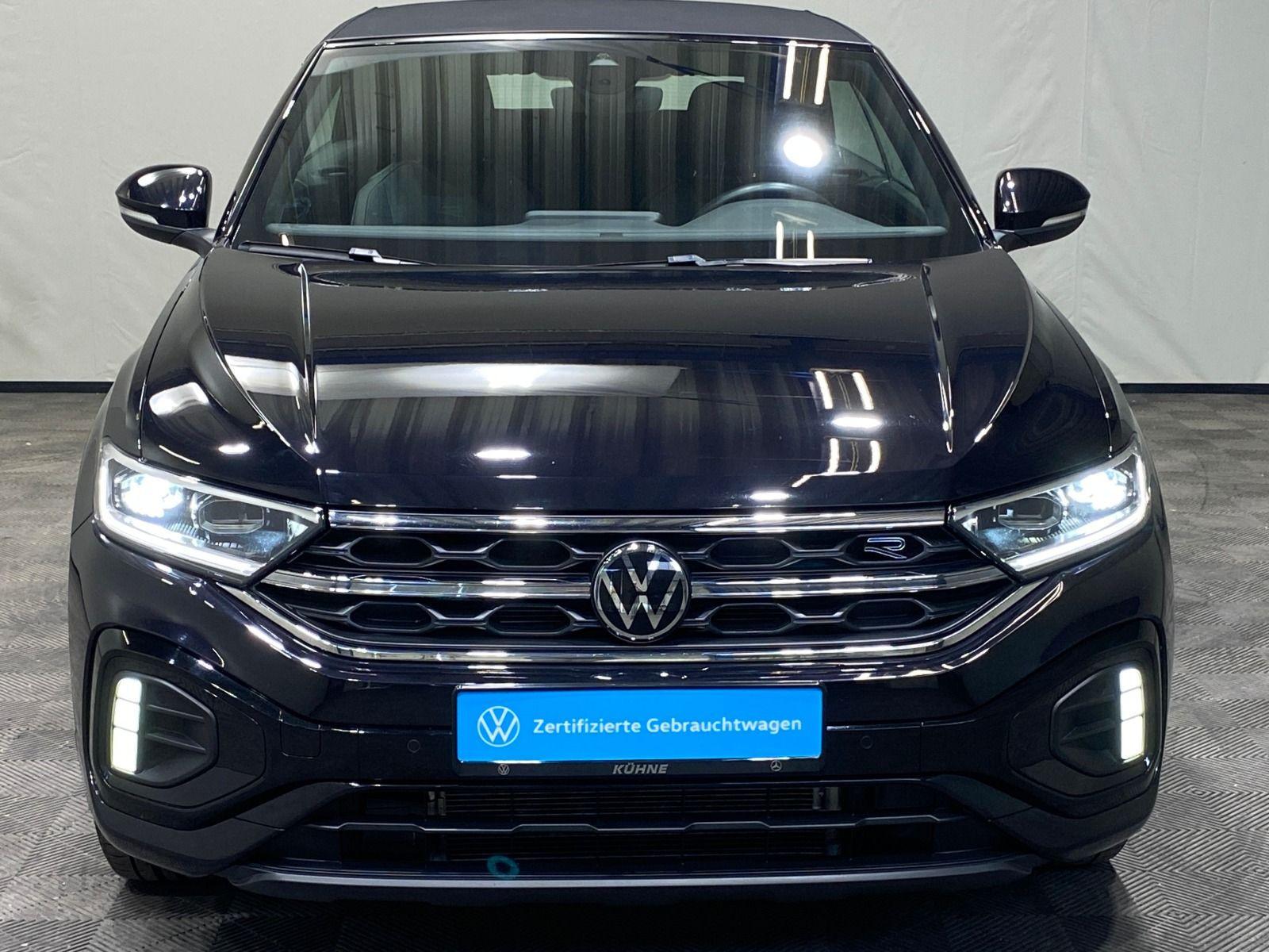 Volkswagen T-Roc Cabriolet R-Line 1.5 TSI DSG LED ACC NAV, миниатюра 24
