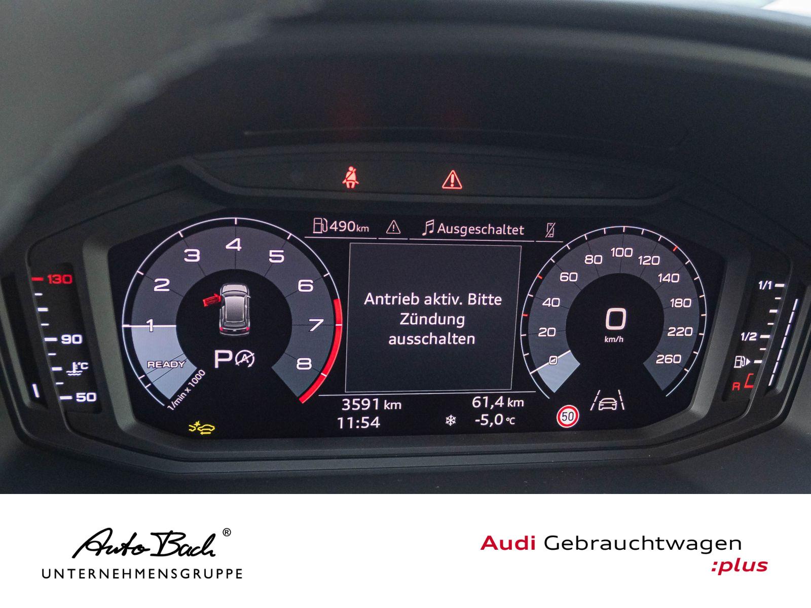 Audi A1 Sportback S line 25TFSI Stronic LED GRA EPH, миниатюра 10