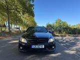 Mercedes-Benz C 320 C T-Modell Avantgarde AMG-Paket MIT TÜV ! - schwarze Mercedes-Benz C 320