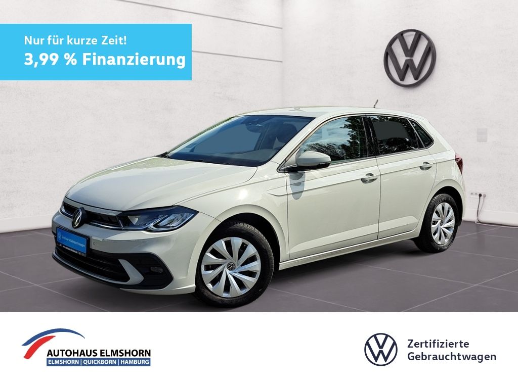 Volkswagen Polo Life 1.0 3,99% NAV 5J-GAR GJ-REIF APP LED P