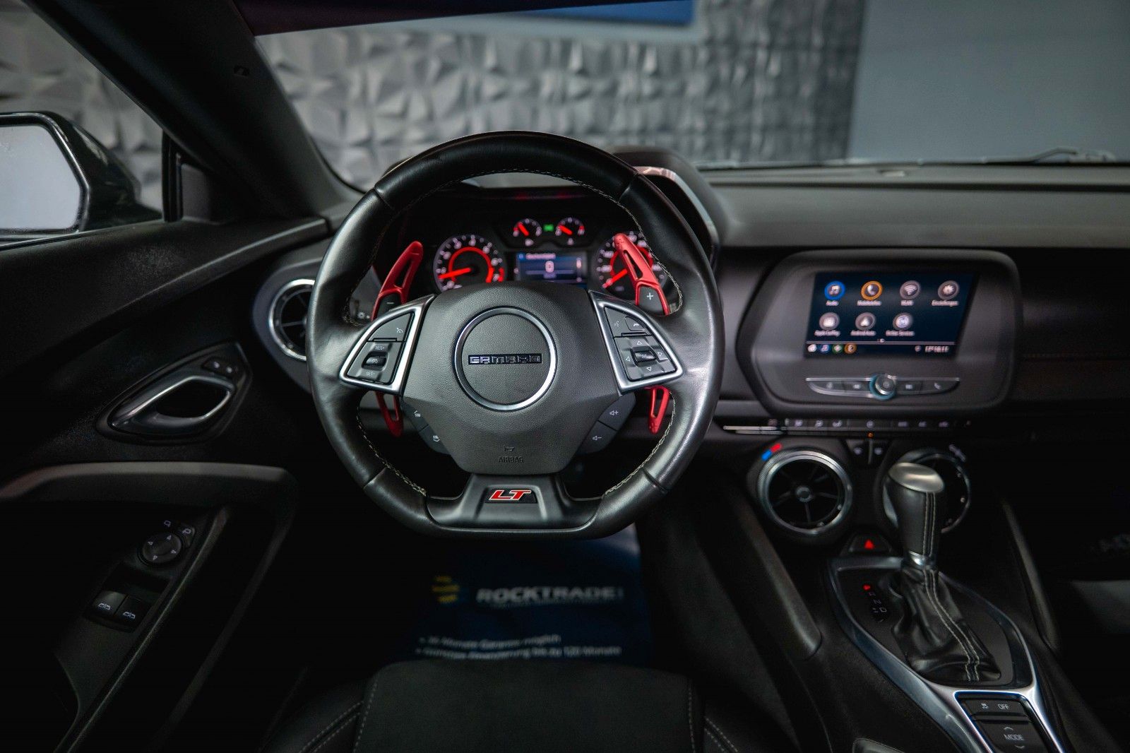 Fahrzeugabbildung Chevrolet Camaro 6.2 SS Coupe LT1 Performance *CarPlay*LED