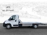 Opel Movano L4 Autotransporter,  Preis + Aluaufbau - Opel Doppelkabine