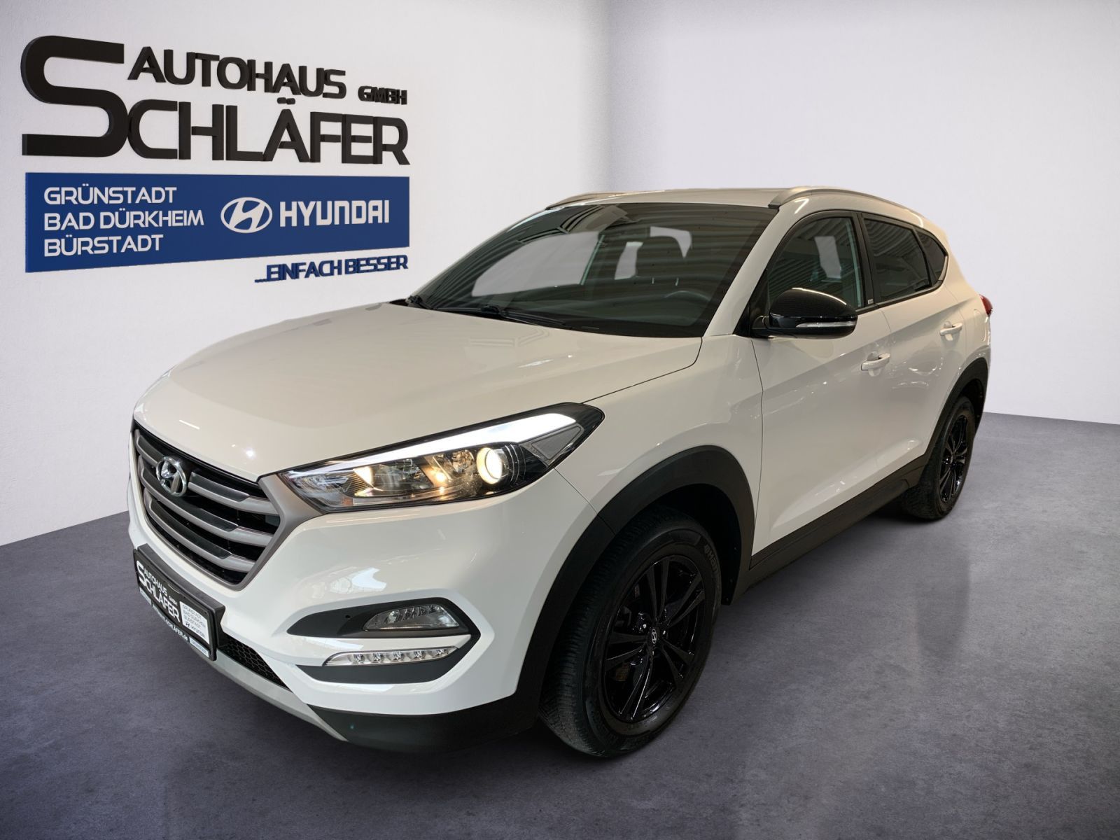 Fahrzeugabbildung Hyundai TUCSON 1.6 Passion Navi Allwetter