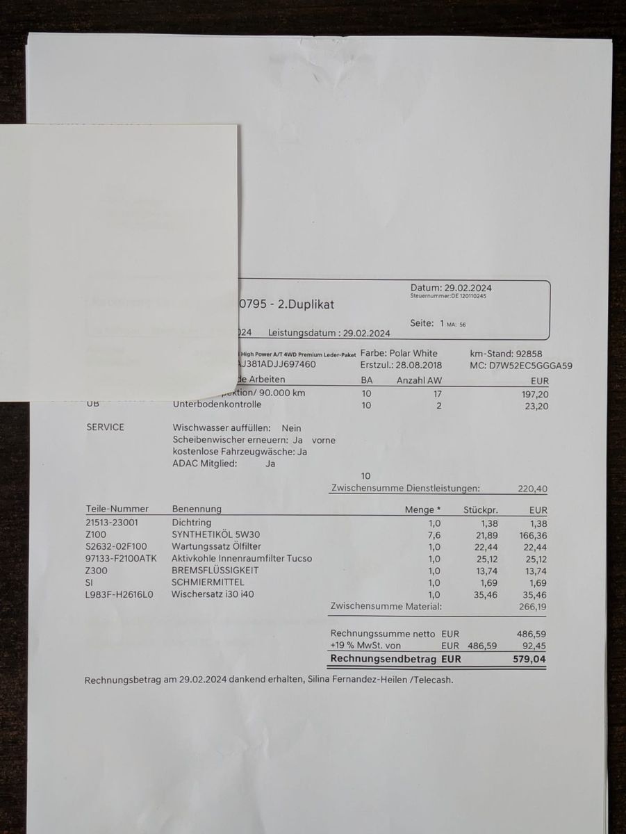 Fahrzeugabbildung Hyundai Tucson PREMIUM 4WD LEDER NAVI PANO PARKASS. LED