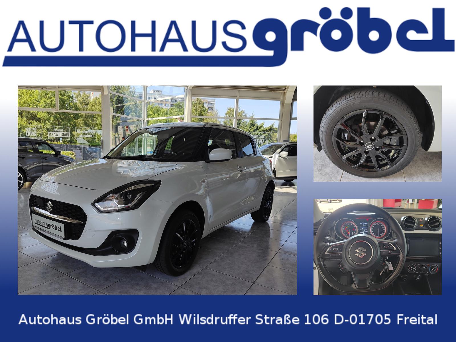 Suzuki Swift 1.2 Dualjet Hybrid Comfort 4x4 Sitzh.