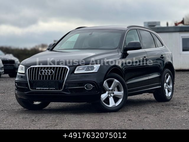 Audi Q5 3.0TDI Quattro S-Line Xen Nav Led NETTO10800€