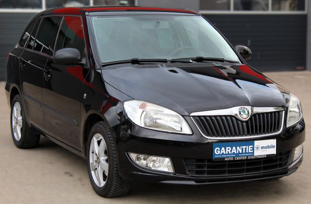 Skoda Fabia Combi Ambiente"sehr gepflegt"TÜV"Klima"